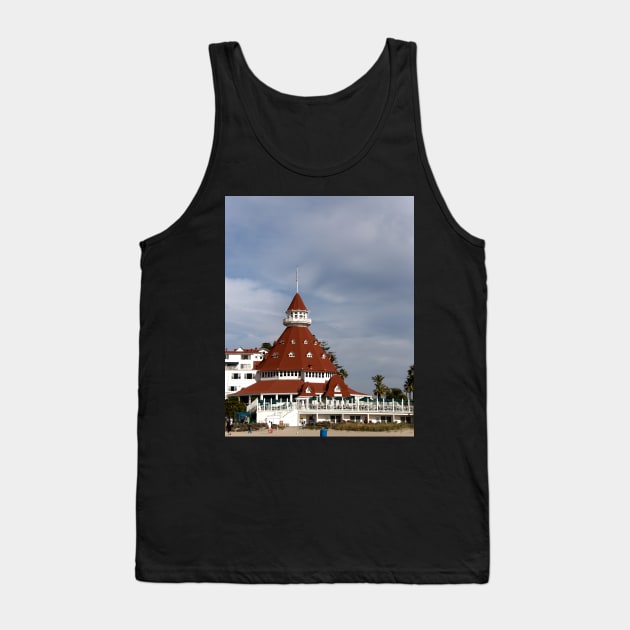 Hotel Del Coronado Tank Top by randymir